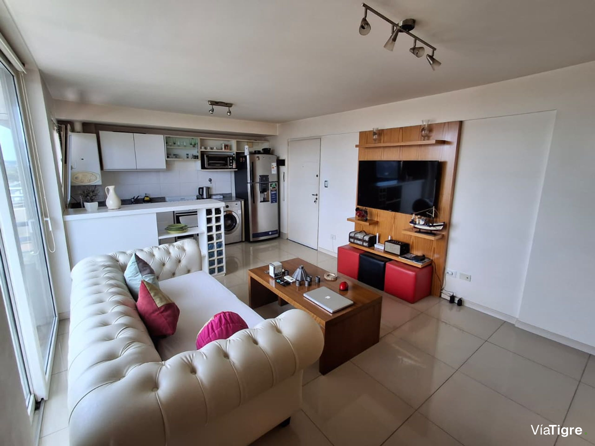 Depto 2 ambientes Venta Beccar - Seguridad 24 hs