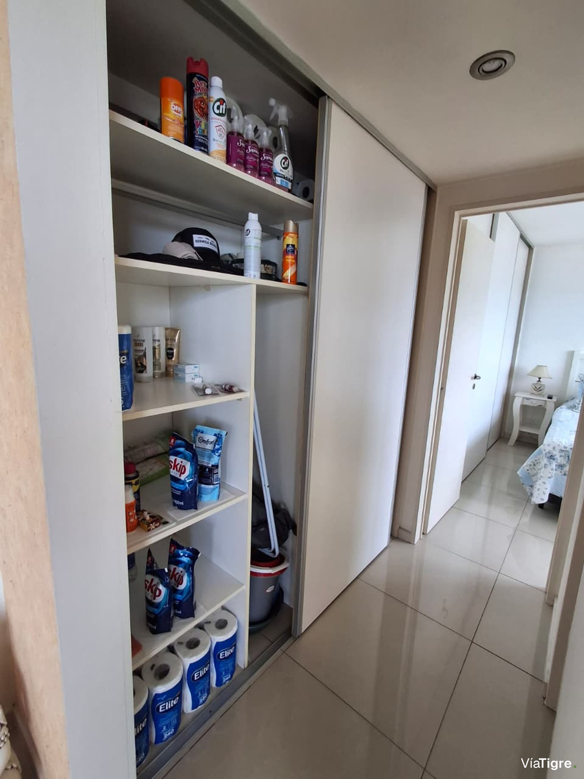 Depto 2 ambientes Venta Beccar - Seguridad 24 hs