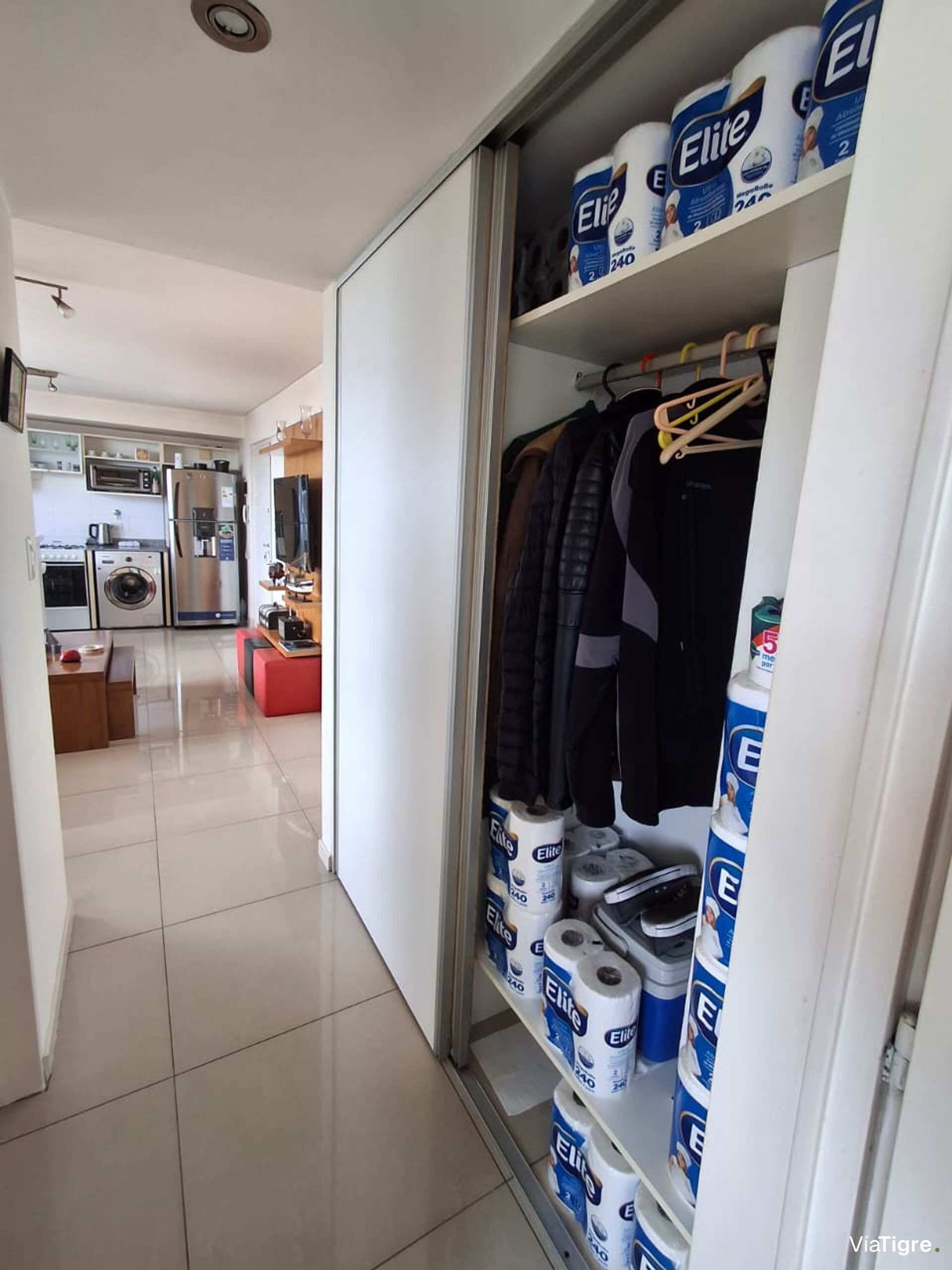 Depto 2 ambientes Venta Beccar - Seguridad 24 hs