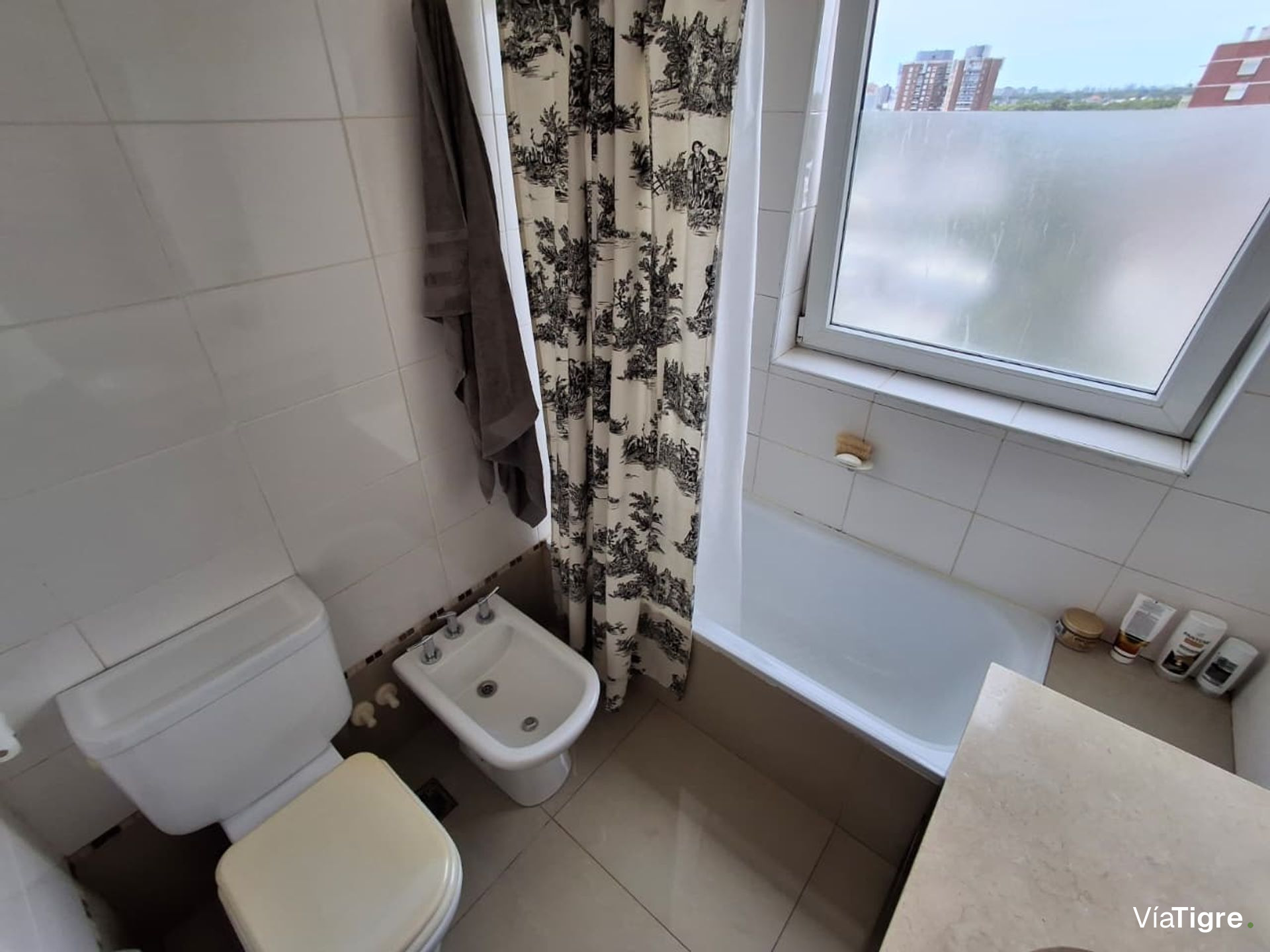 Depto 2 ambientes Venta Beccar - Seguridad 24 hs