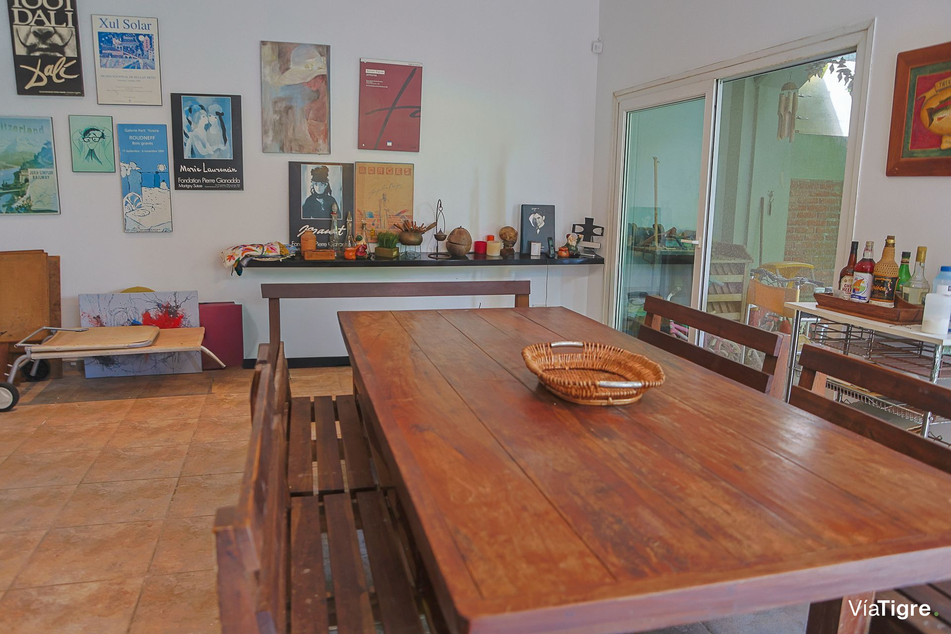Venta Bajo Olivos Casa 4 Amb Jardin Quincho Pileta