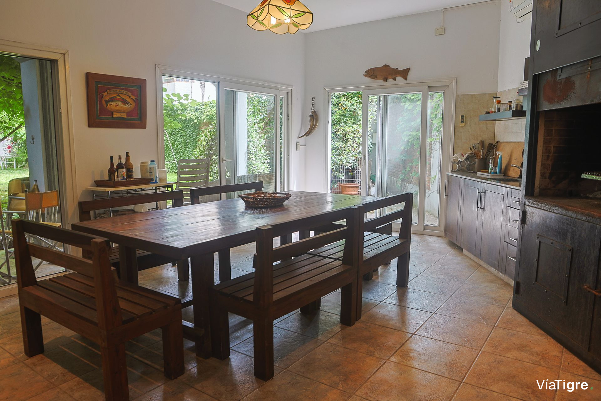 Venta Bajo Olivos Casa 4 Amb Jardin Quincho Pileta