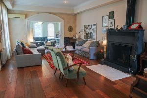 For Sale at Bajo Olivos: 4‑room house with garden, pavilion, pool