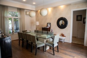 For Sale at Bajo Olivos: 4‑room house with garden, pavilion, pool