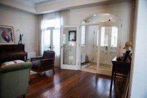 For Sale at Bajo Olivos: 4‑room house with garden, pavilion, pool