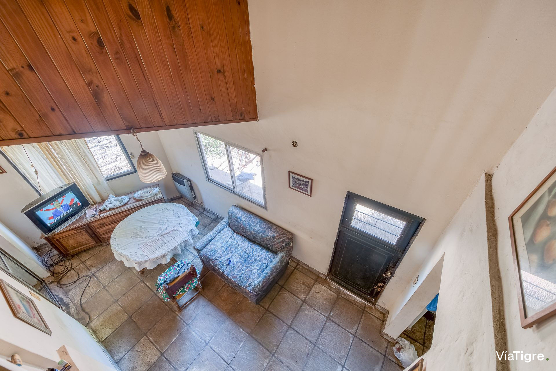 Venta Lote Con Casa A Refaccionar B. San Isidro