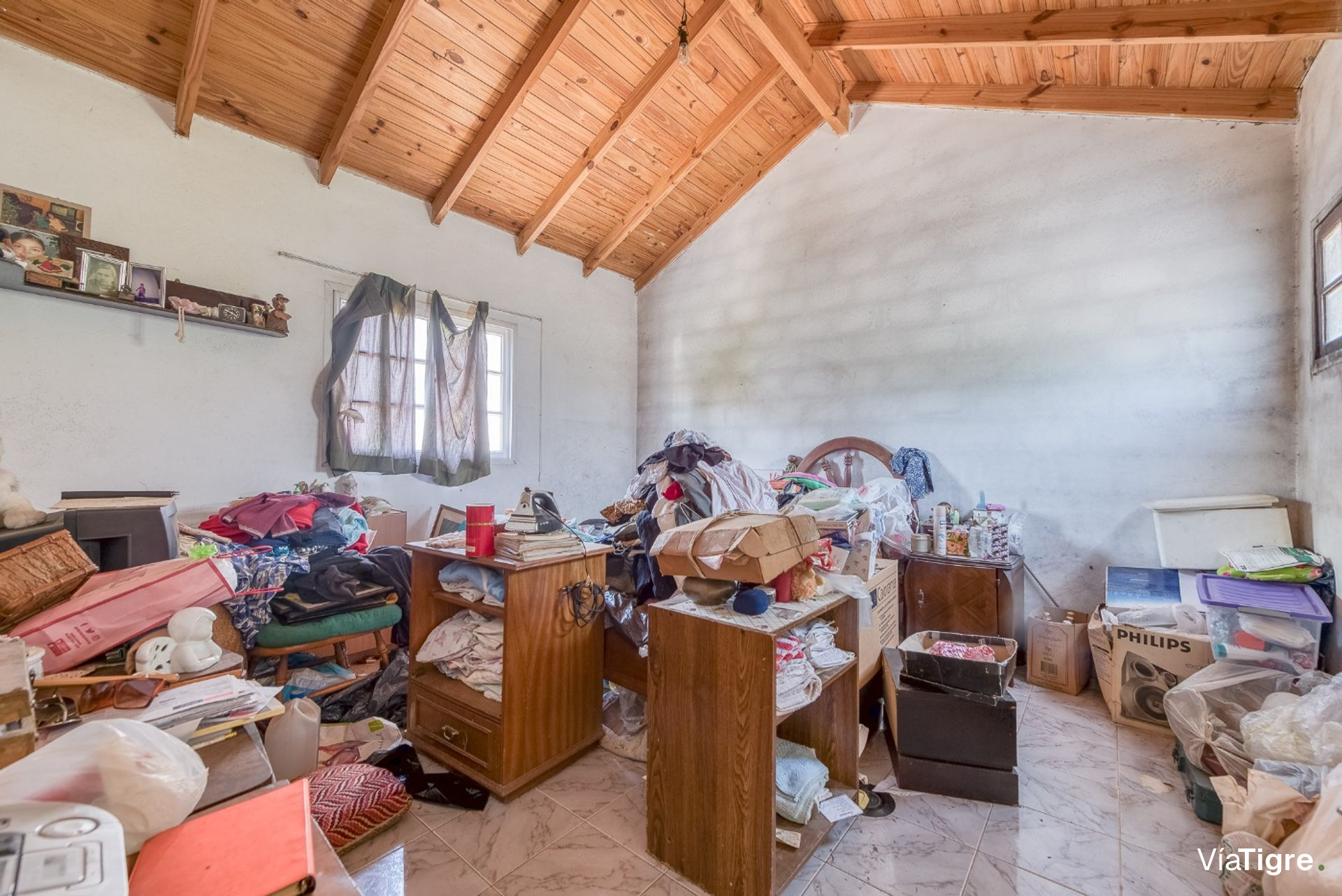 Venta Lote Con Casa A Refaccionar B. San Isidro