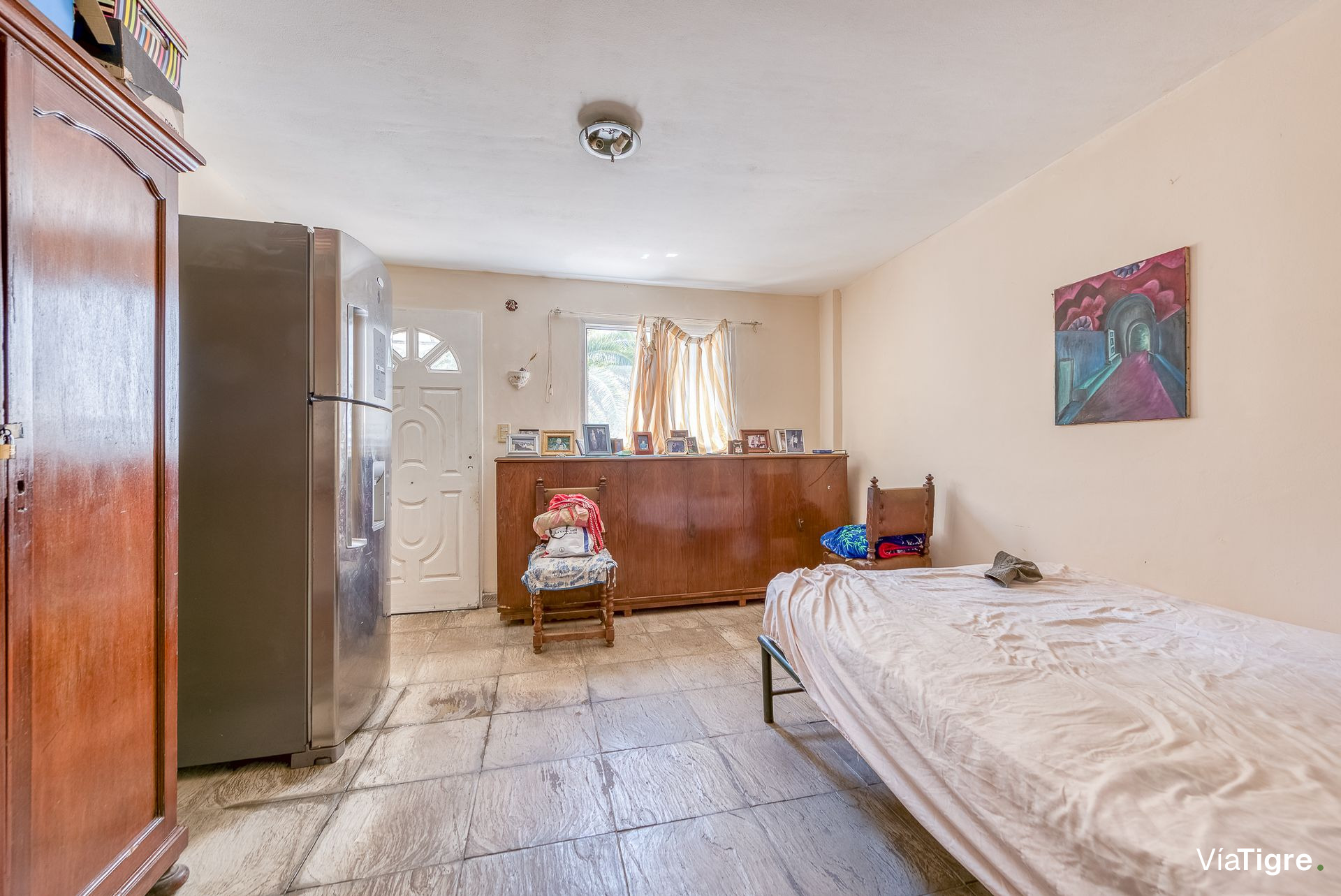 Venta Lote Con Casa A Refaccionar B. San Isidro