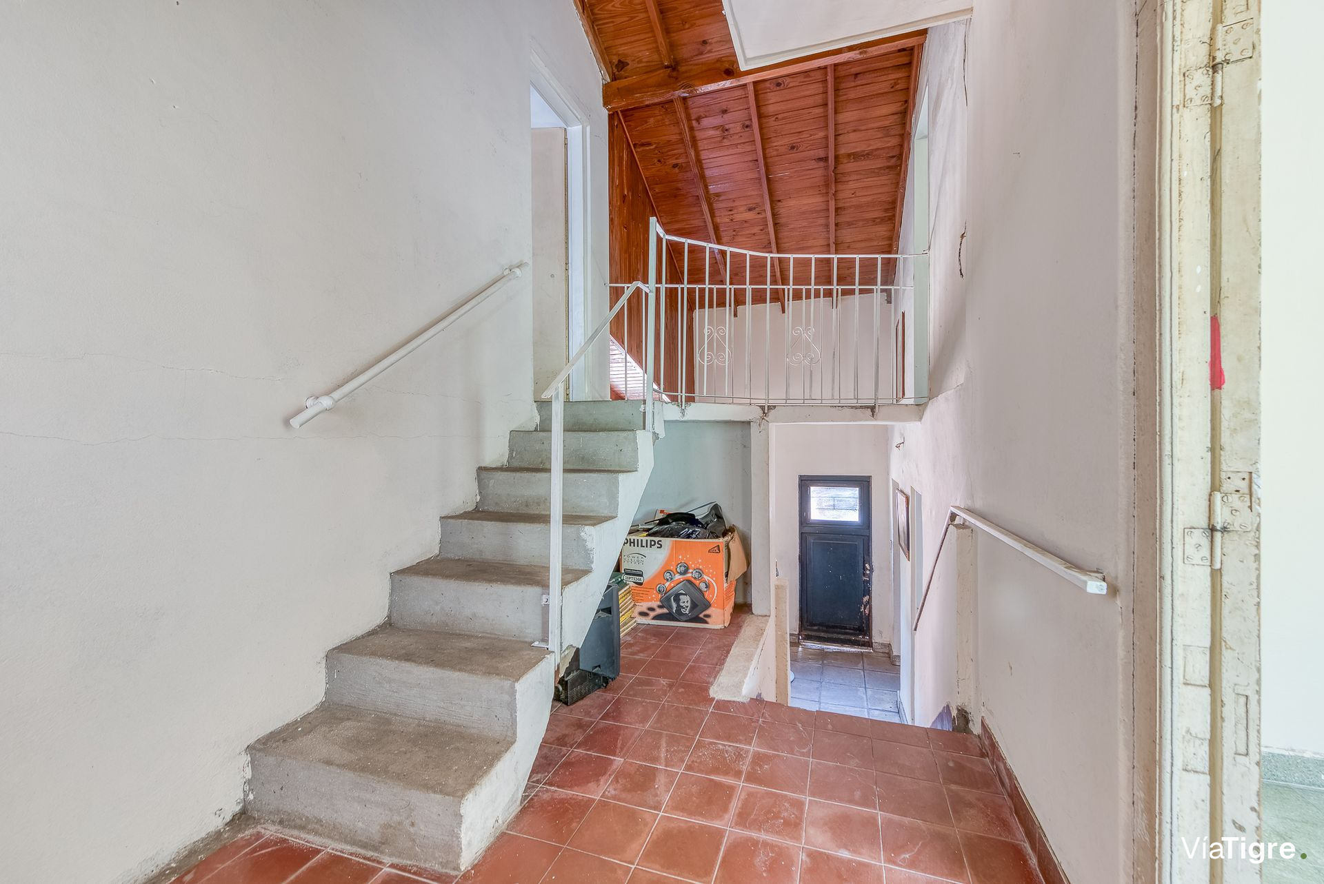 Venta Lote Con Casa A Refaccionar B. San Isidro