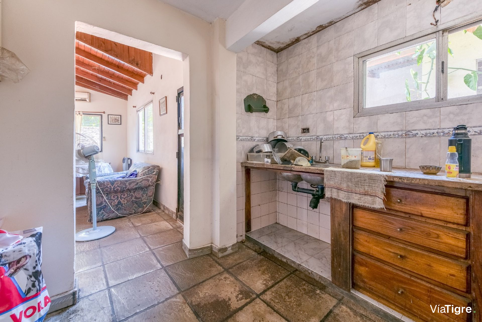 Venta Lote Con Casa A Refaccionar B. San Isidro