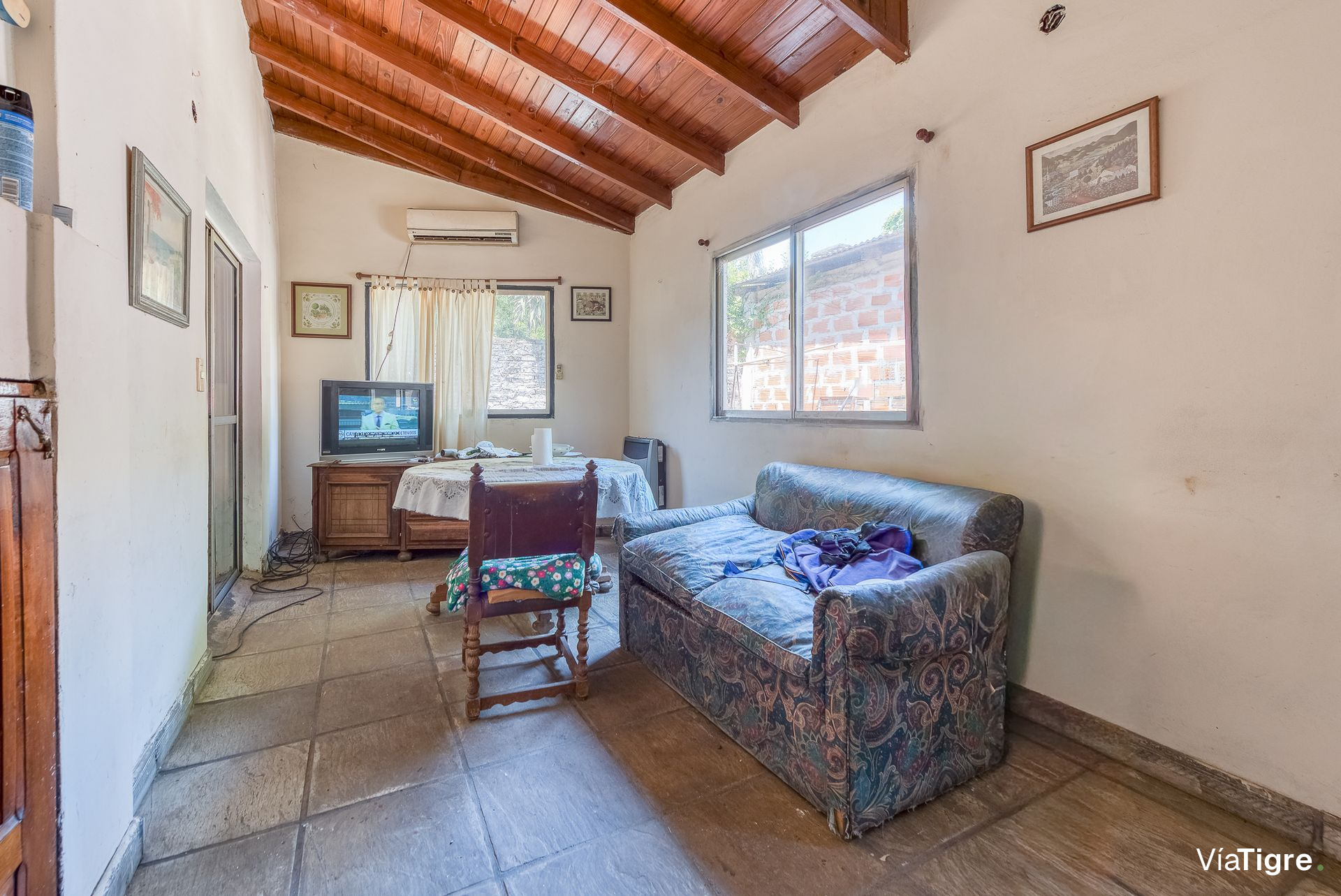 Venta Lote Con Casa A Refaccionar B. San Isidro