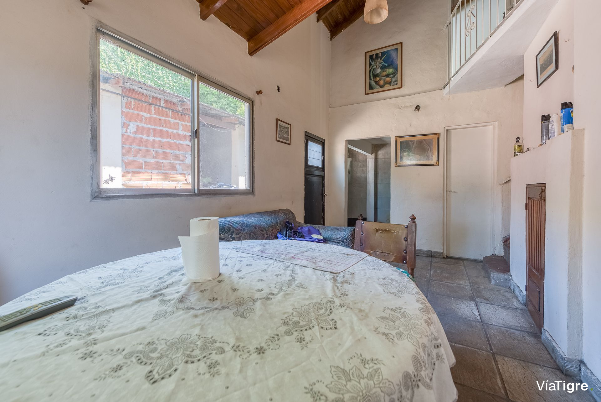 Venta Lote Con Casa A Refaccionar B. San Isidro