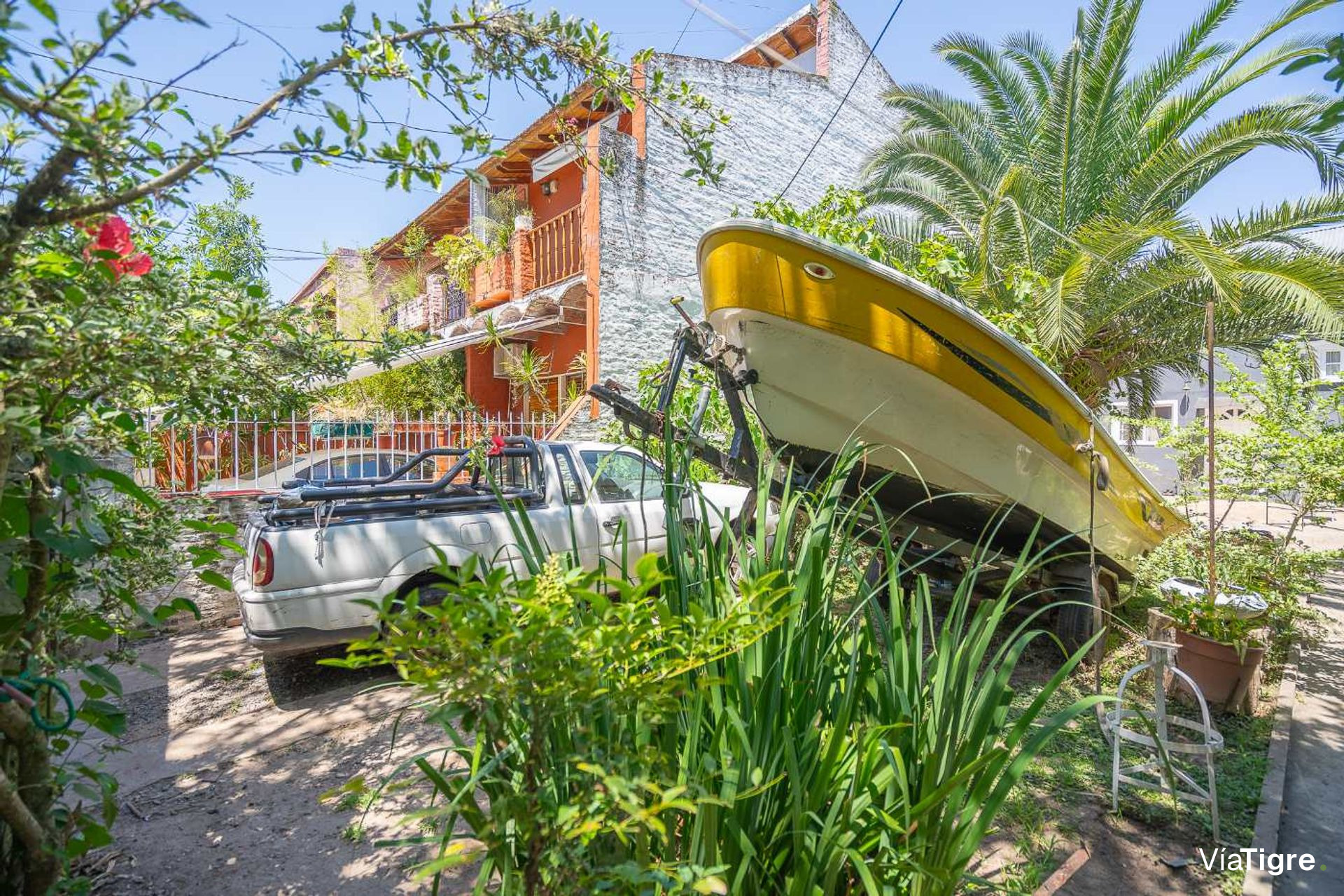 Venta Lote Con Casa A Refaccionar B. San Isidro