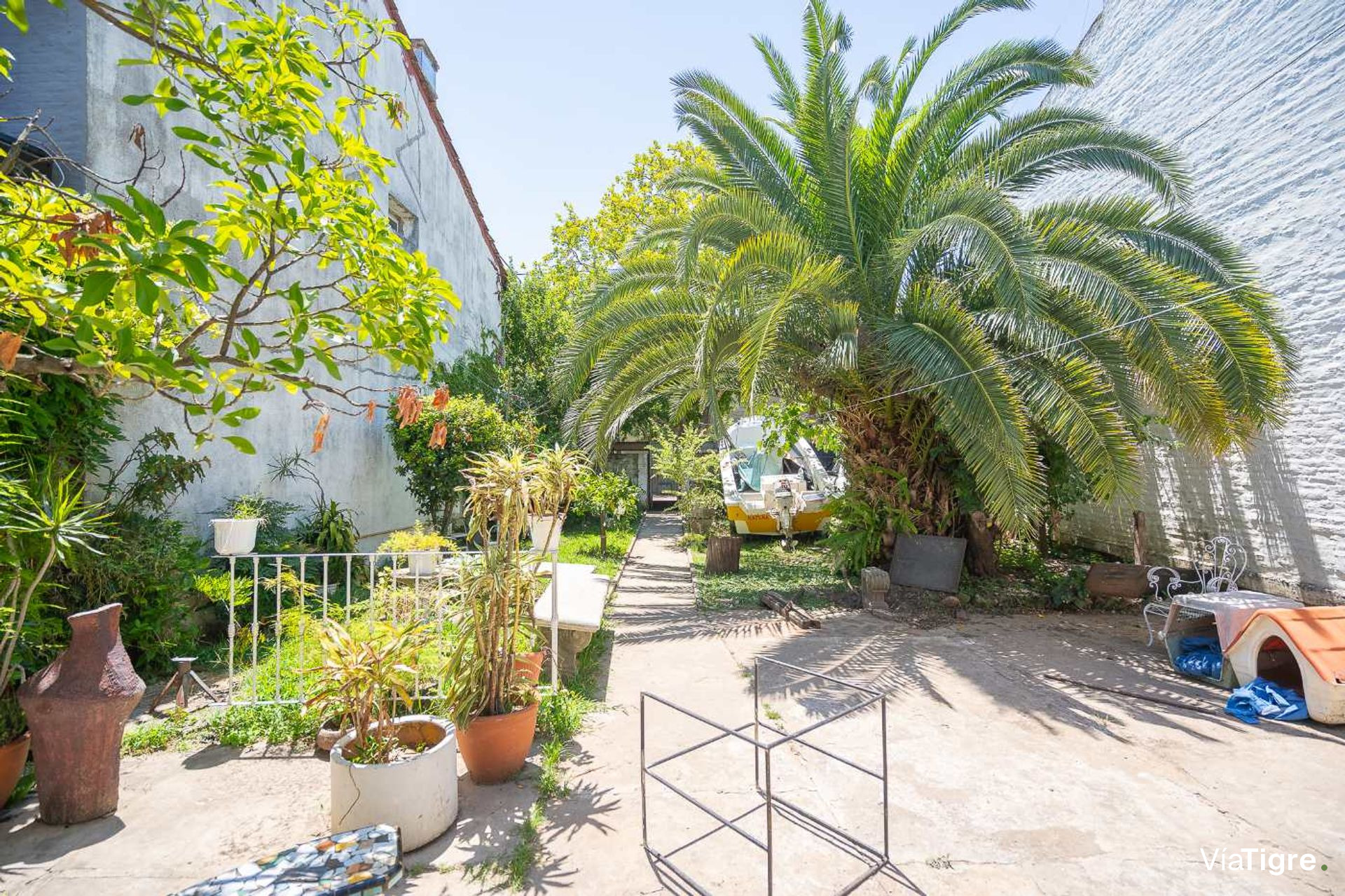 Venta Lote Con Casa A Refaccionar B. San Isidro