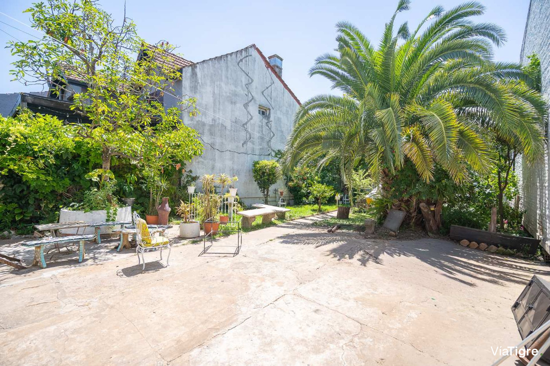 Venta Lote Con Casa A Refaccionar B. San Isidro