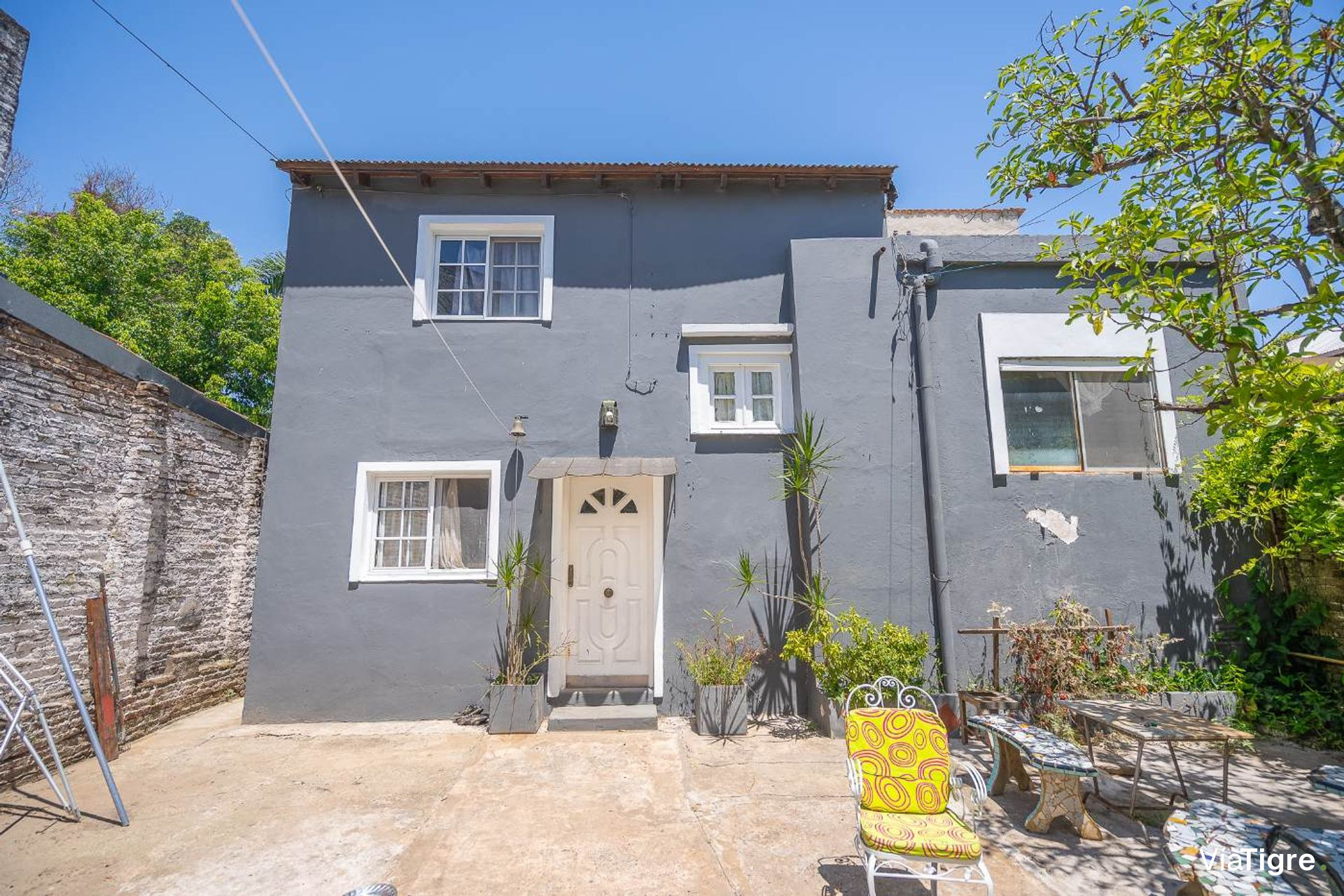 Venta Lote Con Casa A Refaccionar B. San Isidro