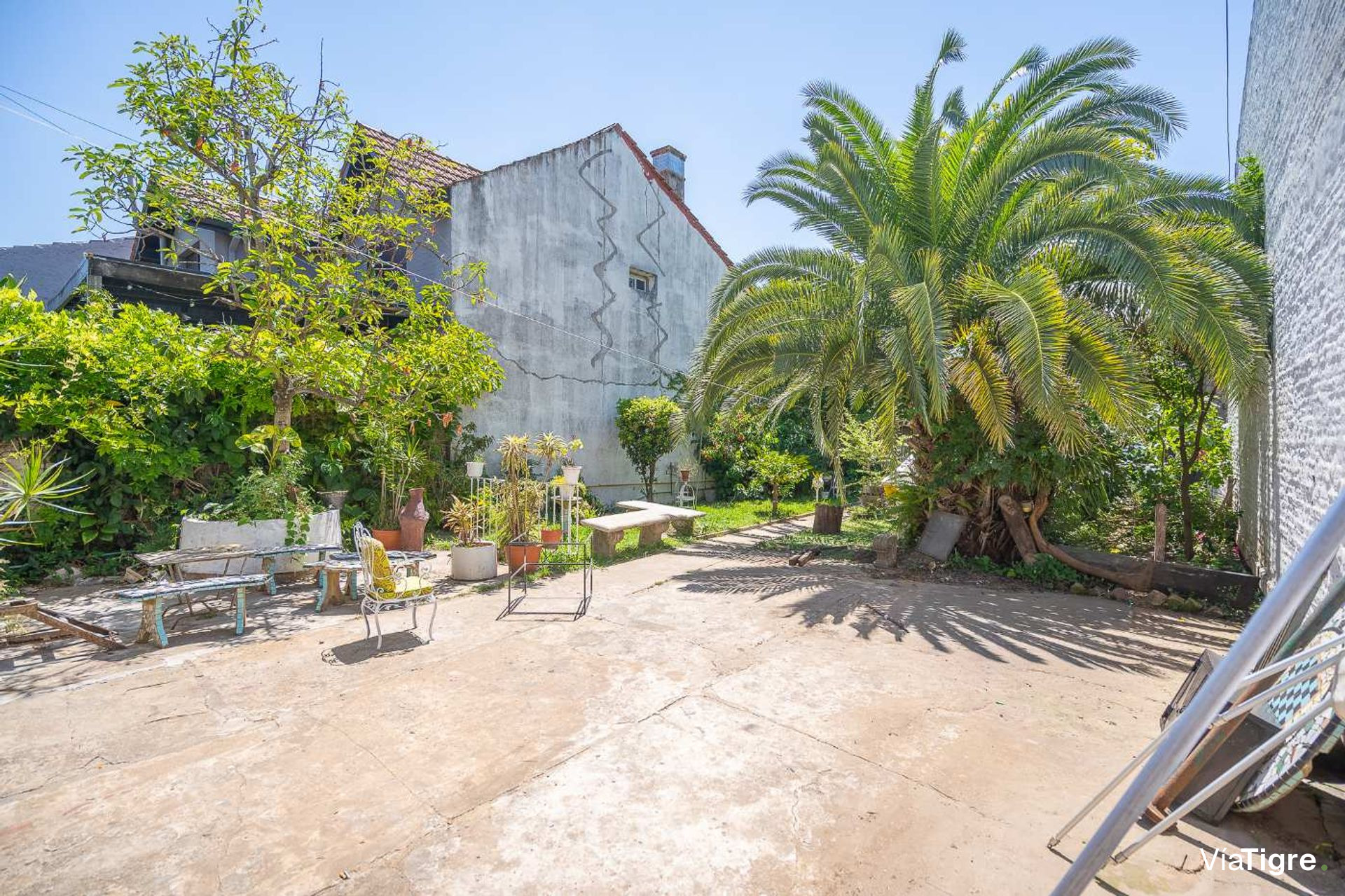 Venta Lote Con Casa A Refaccionar B. San Isidro