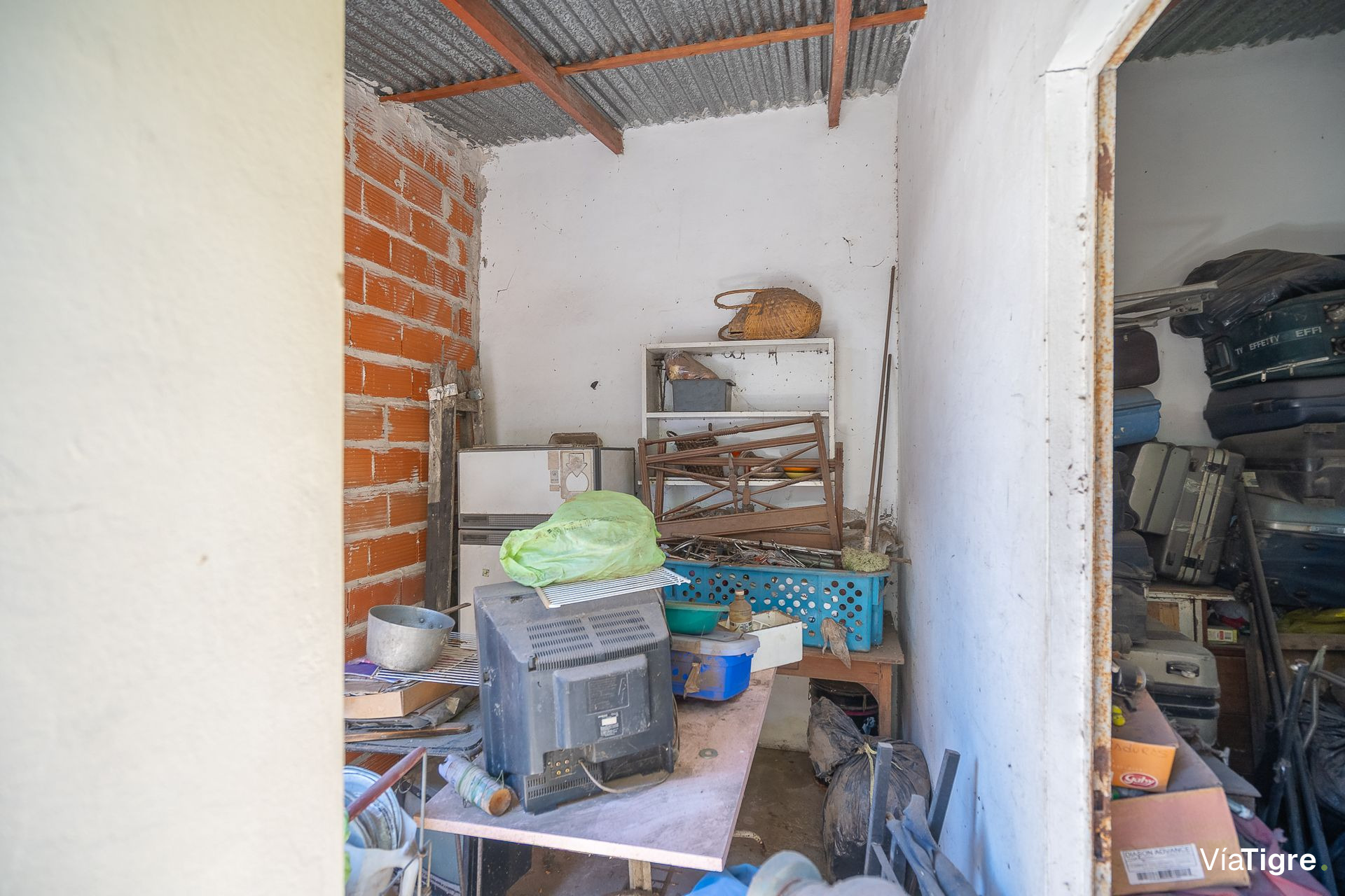 Venta Lote Con Casa A Refaccionar B. San Isidro