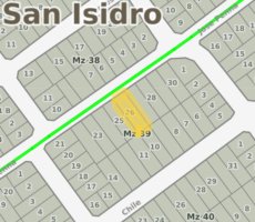 Venta Lote Con Casa A Refaccionar B. San Isidro