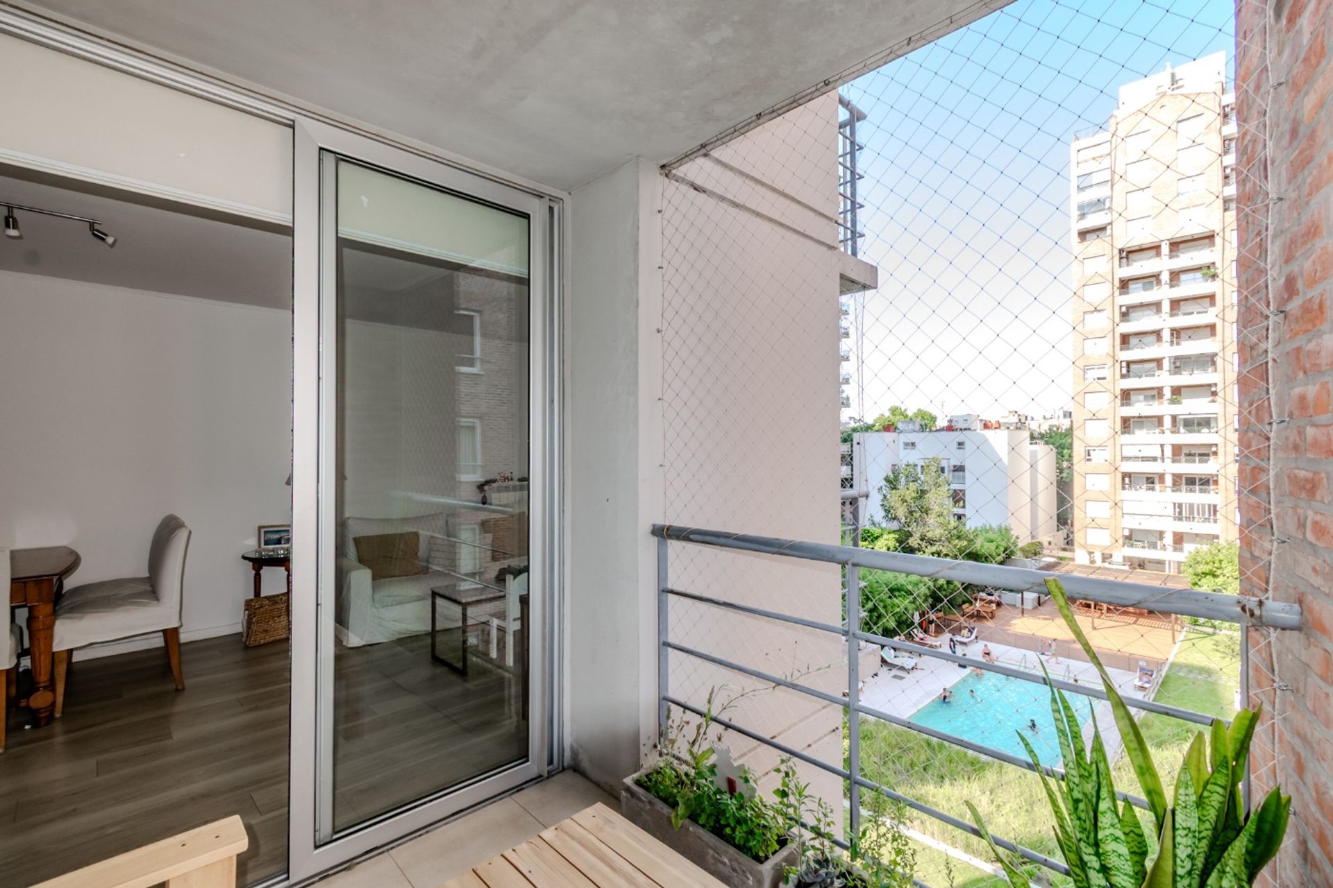 Departamento 3 amb con coch baul piscina- gym