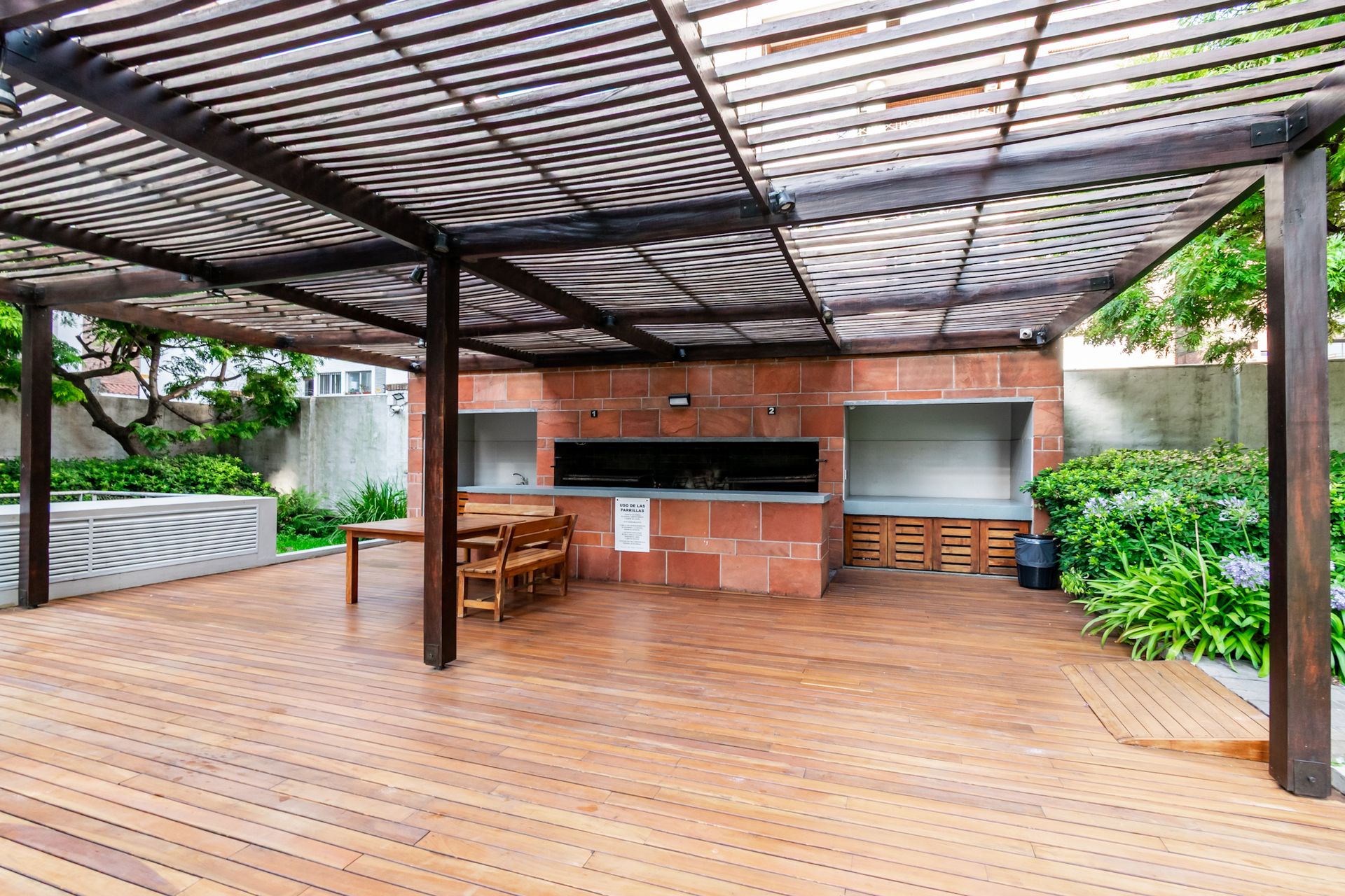 Departamento 3 amb con coch baul piscina- gym