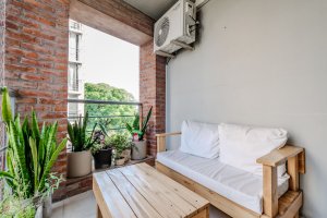 Departamento 3 amb con coch baul piscina- gym