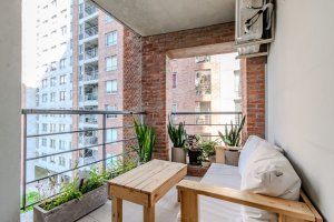 Departamento 3 amb con coch baul piscina- gym