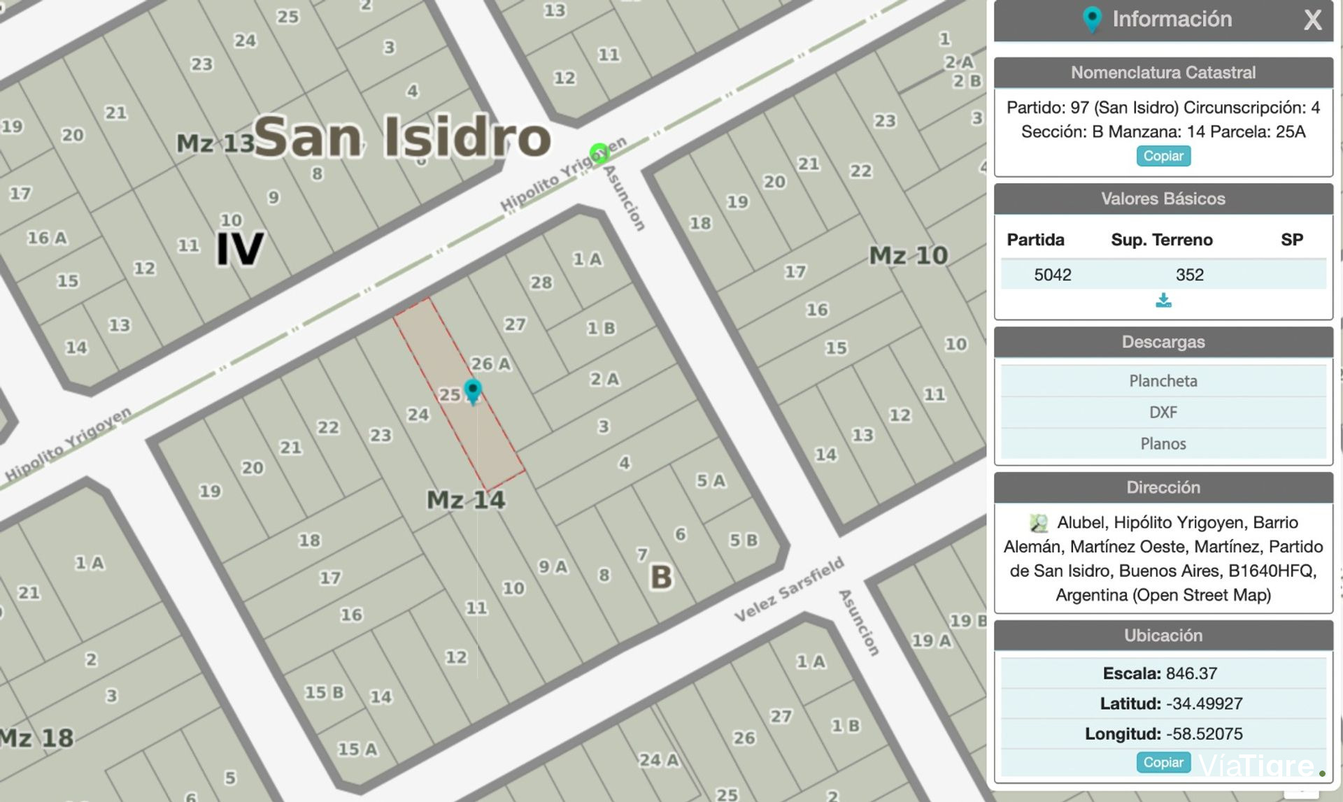 Venta Galpon 352 M2 Martinez