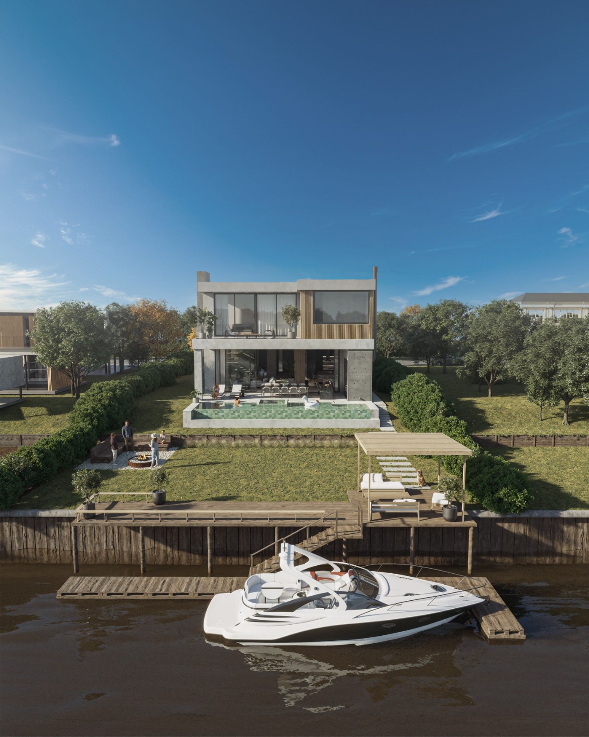 Casa en El Yacht, Nordelta Permuta Financia