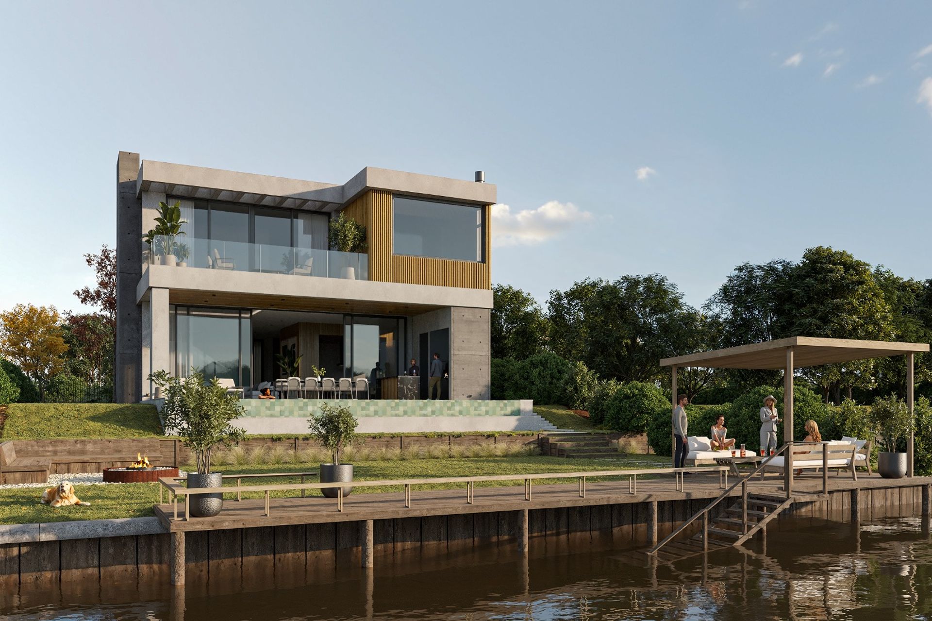 Casa en El Yacht, Nordelta Permuta Financia