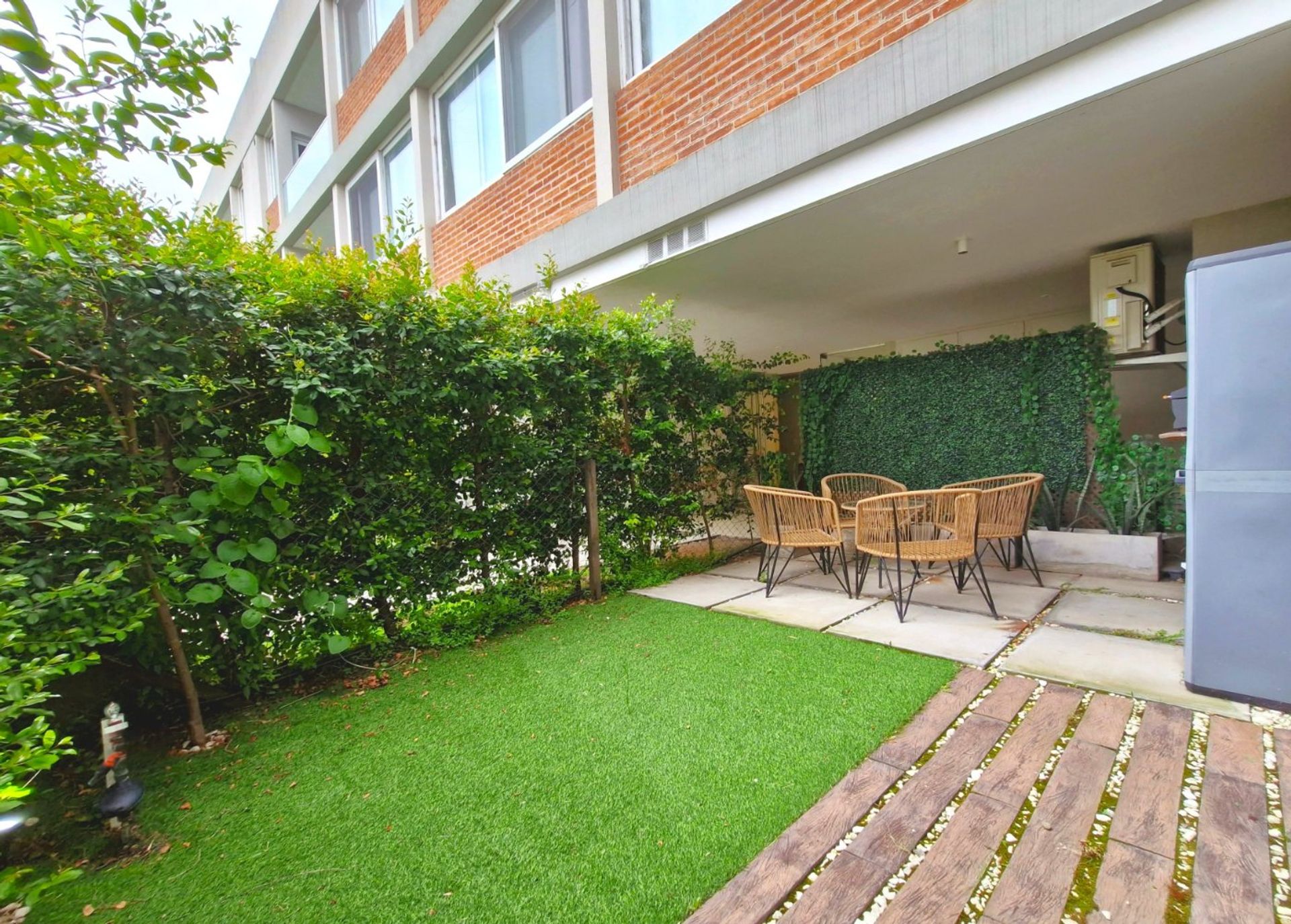 Tigre Apartment for Sale, 2 rooms, furnished garden