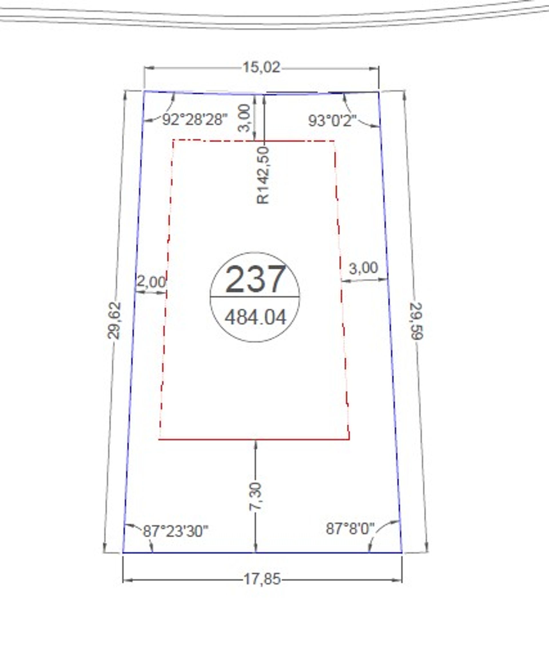 Venta LOTE en Barrio Cerrado San Fermín 484 M2
