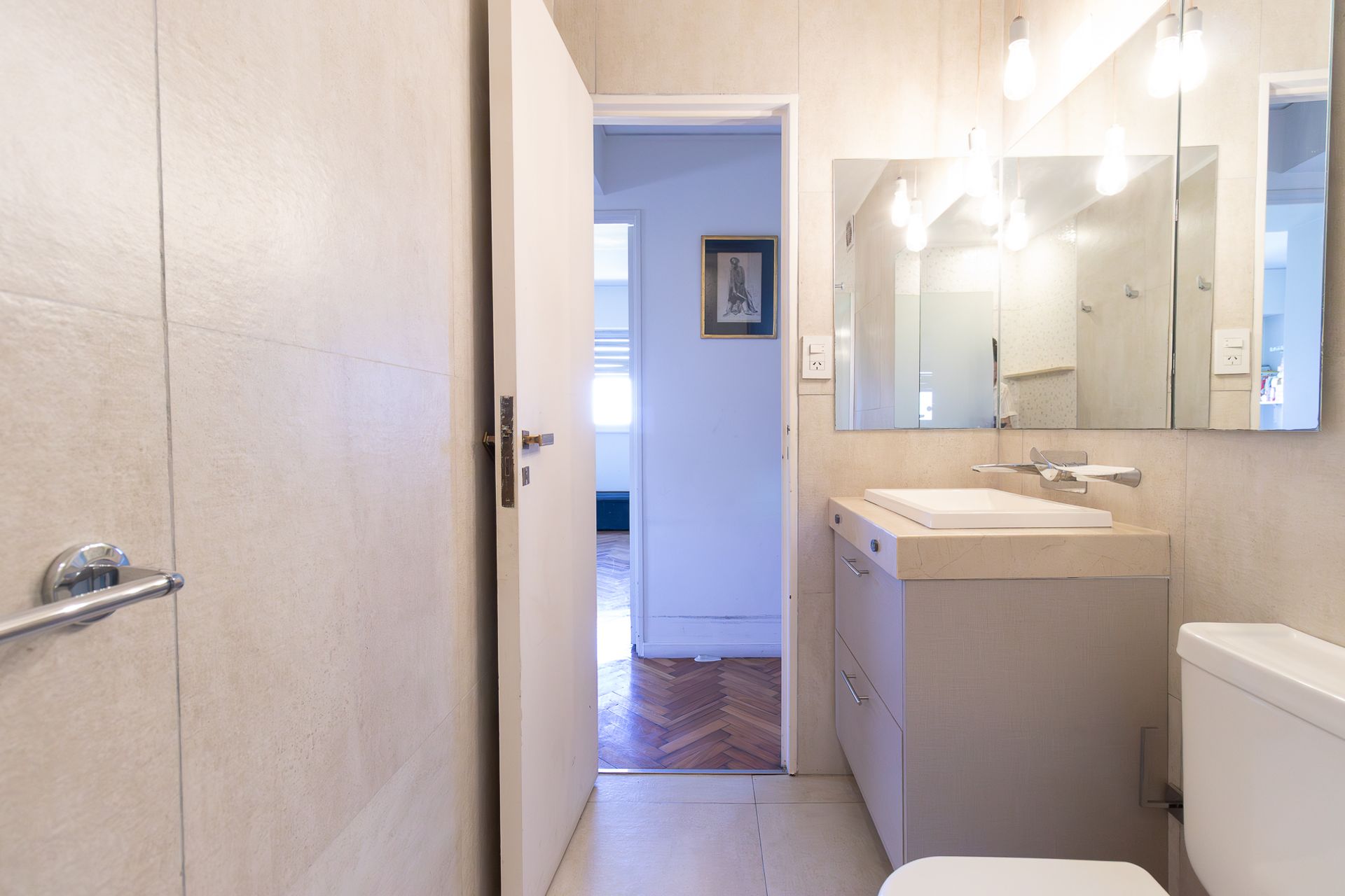 VENTA Depto 4 amb c/dep - Vista al Rio Piso Alto.