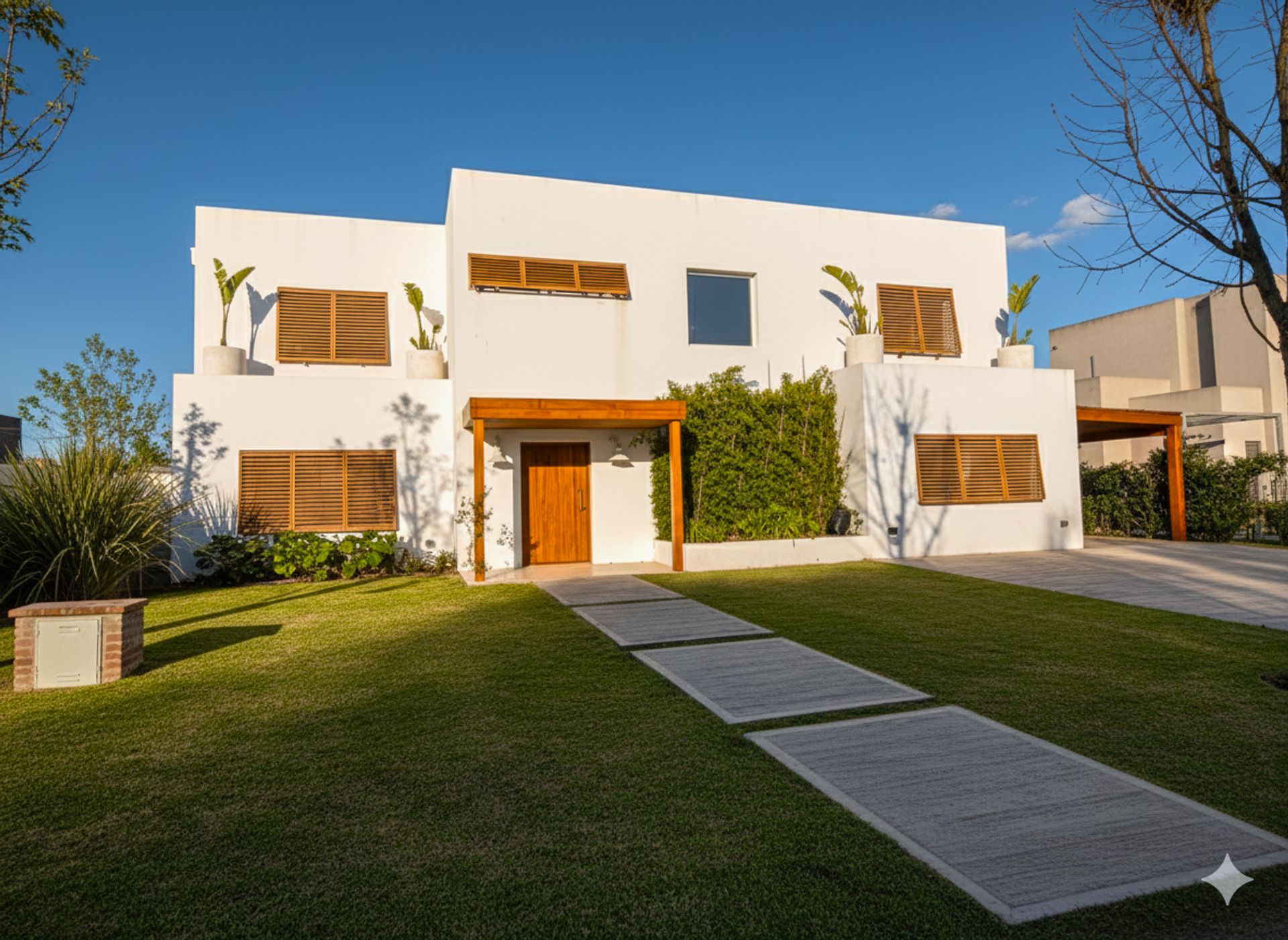 Casa Moderna en Barbarita