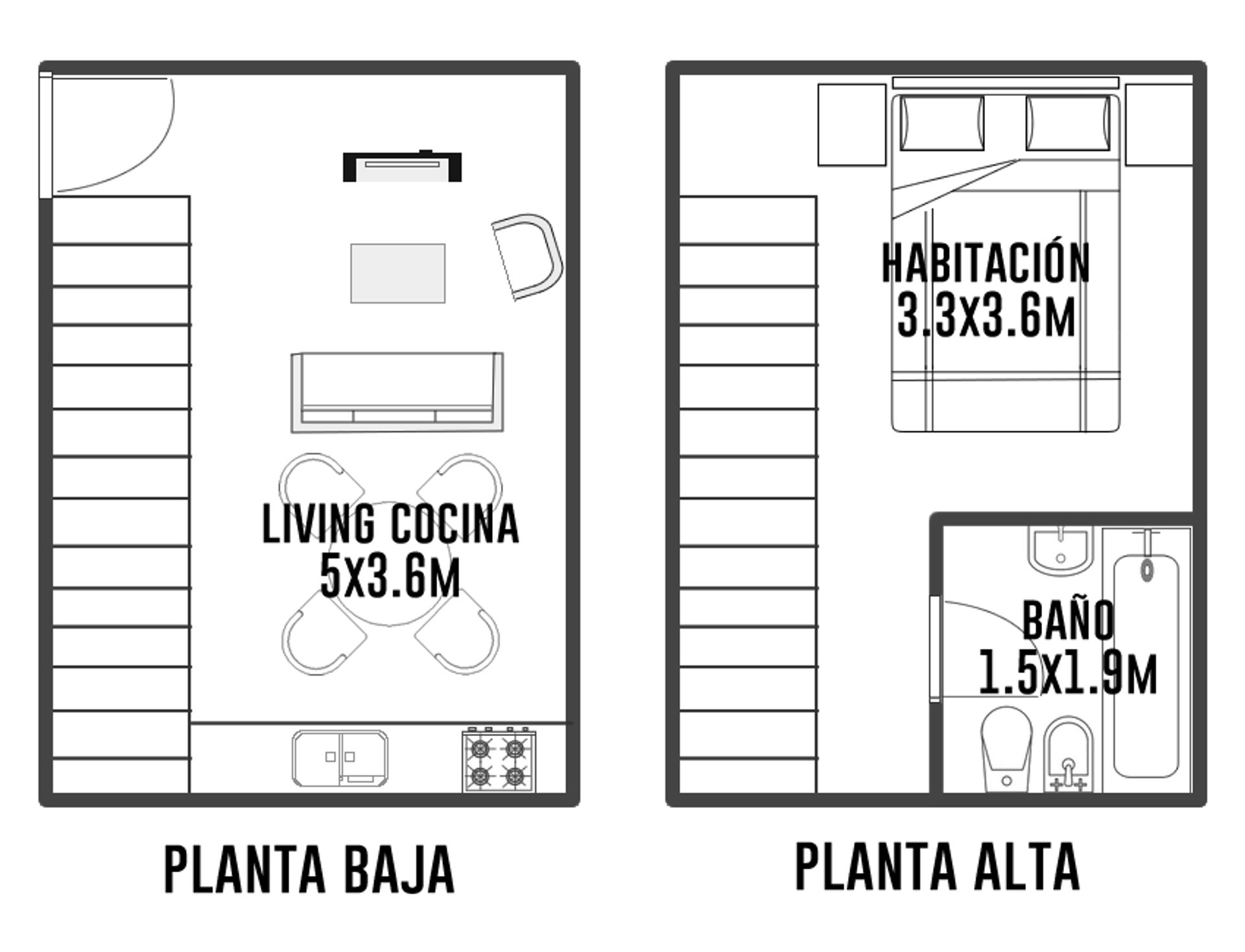 Venta Departamento 2 Ambientes Nordelta
