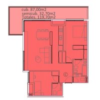 Apartment for sale, Tigre, 3 rooms, Tao Parque, Benavide, installments