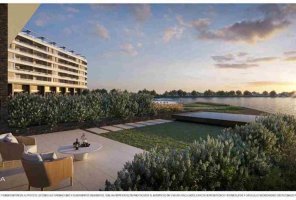 Brand-new 4-room penthouse with terrace and private pool