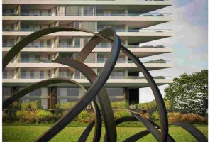 Brand-new 4-room penthouse with terrace and private pool