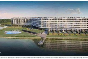 Brand-new 4-room penthouse with terrace and private pool