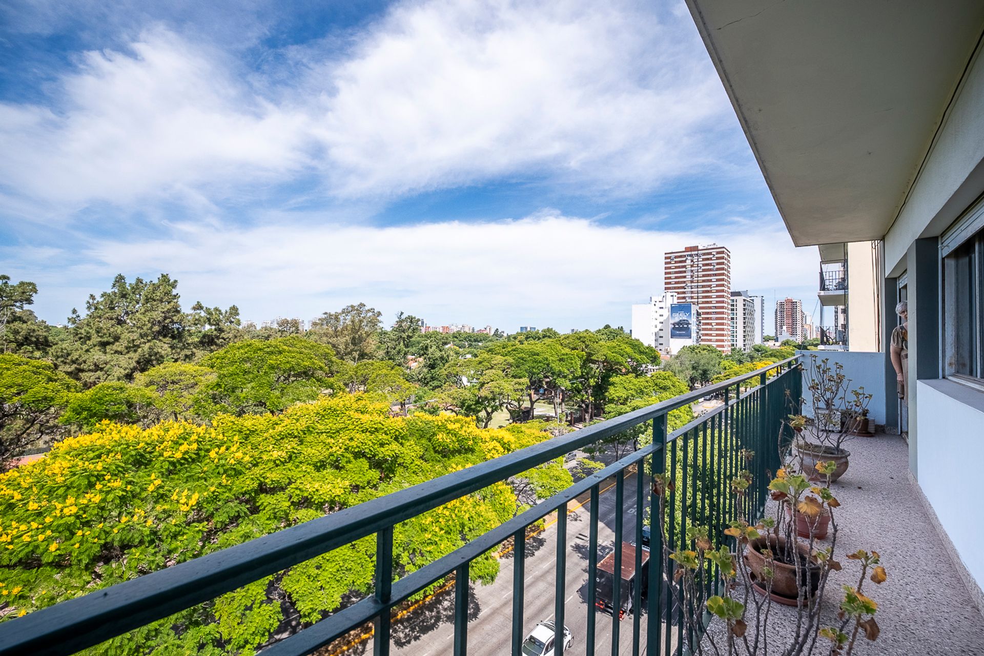 Sale Apartment 4 Rooms with Balcony Open View