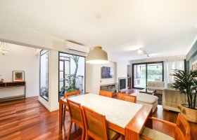 6-room house for rent - San Isidro pool