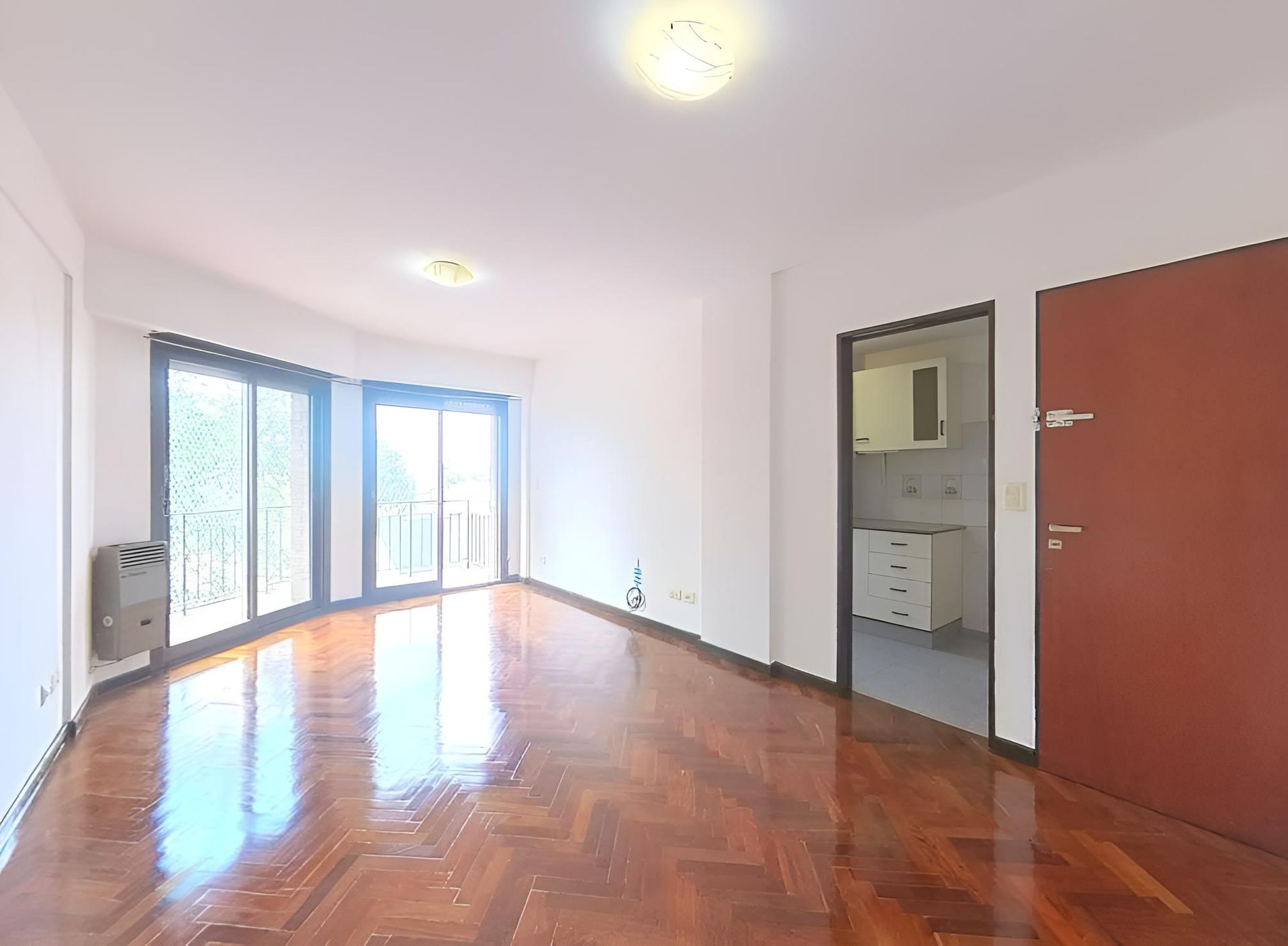 Apartment for sale, two rooms, Tigre center