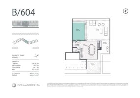 Alquiler Oceana Penthouse 4 Amb 4 Coch Pisc Quinch