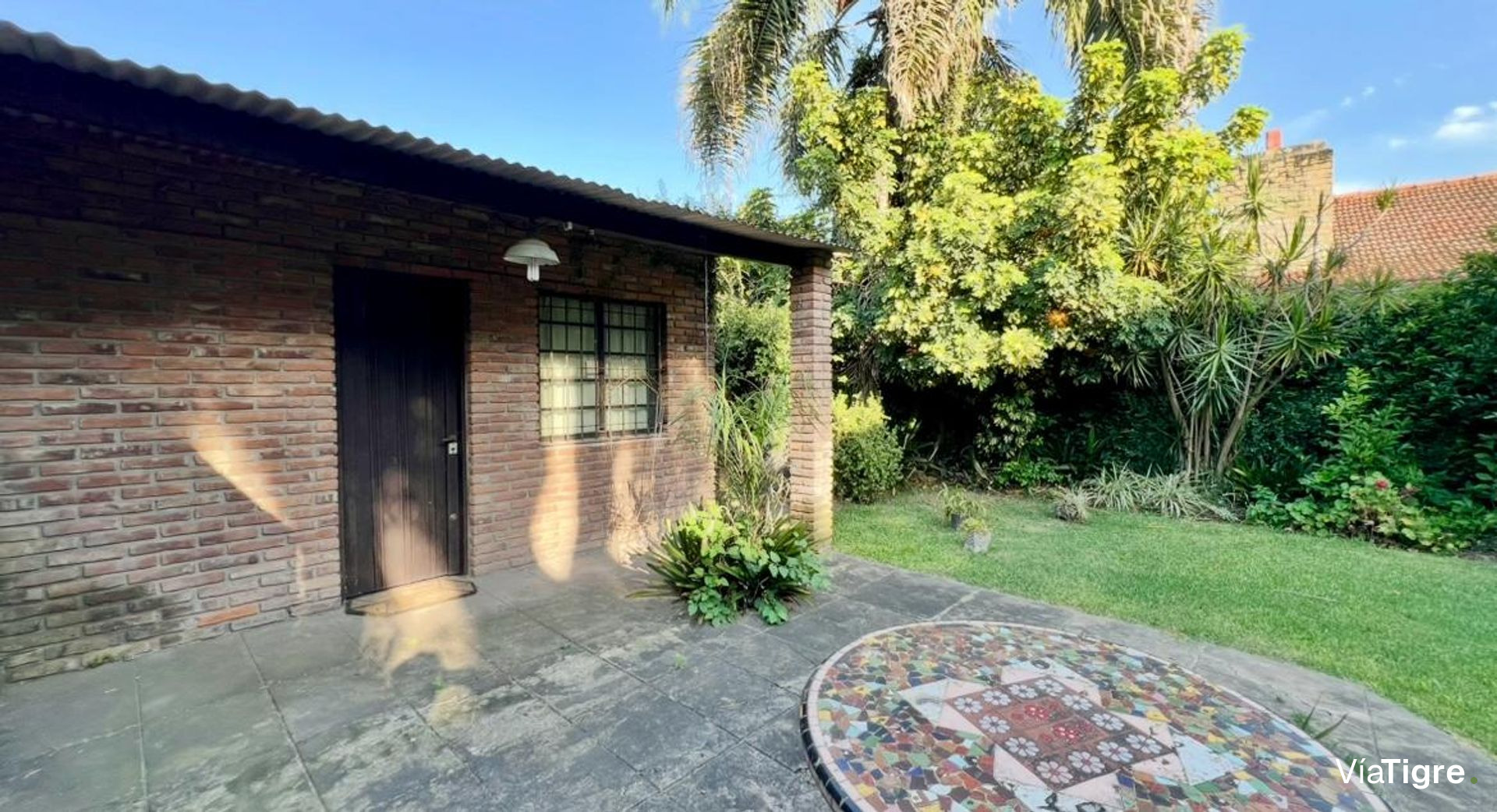 Casa Venta Con Local Jardin Y Cochera Don Torcuato