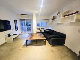 Alquiler Depto 2 Amb. Amoblado- Pb Patio Martinez