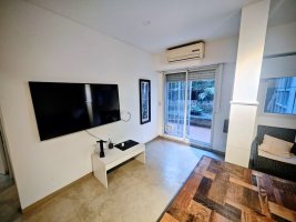 Alquiler Depto 2 Amb. Amoblado- Pb Patio Martinez