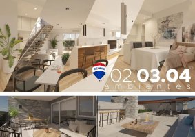 Torres Zafiro. 2-room Apartment with Garage. Nordelta.