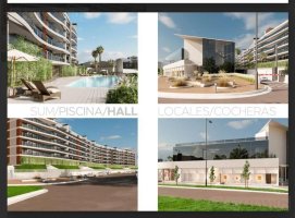 Torres Zafiro. 2-room Apartment with Garage. Nordelta.