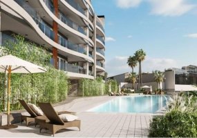 Torres Zafiro. 2-room Apartment with Garage. Nordelta.