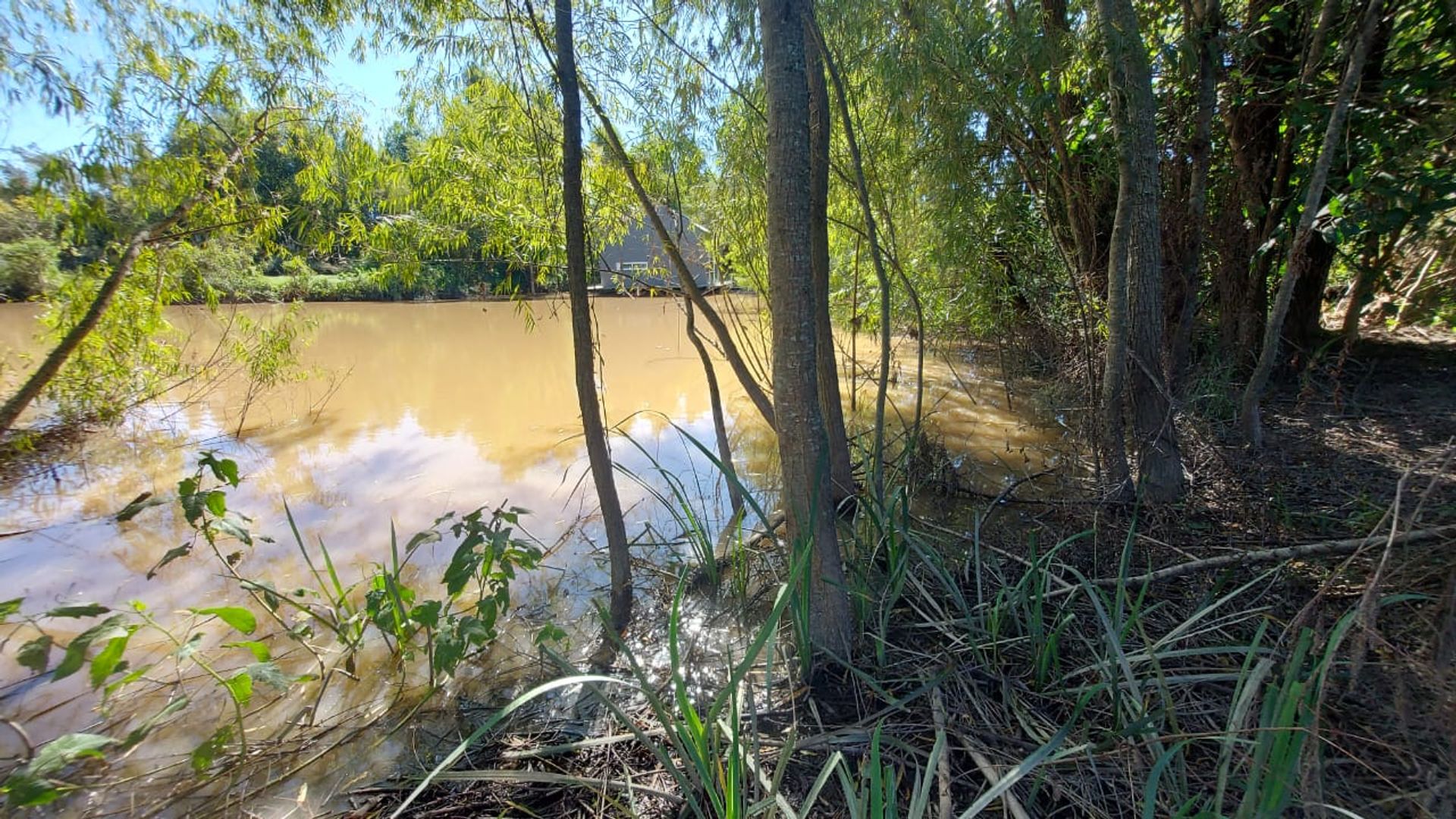 Lote frente al agua maschwitz escobar